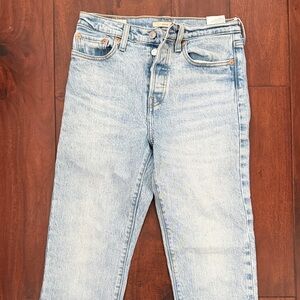 Levis Light Blue Women Jeans